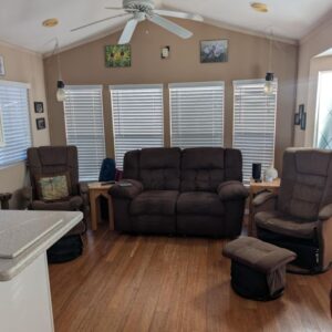1995 Cavco Park Model. Lot #168