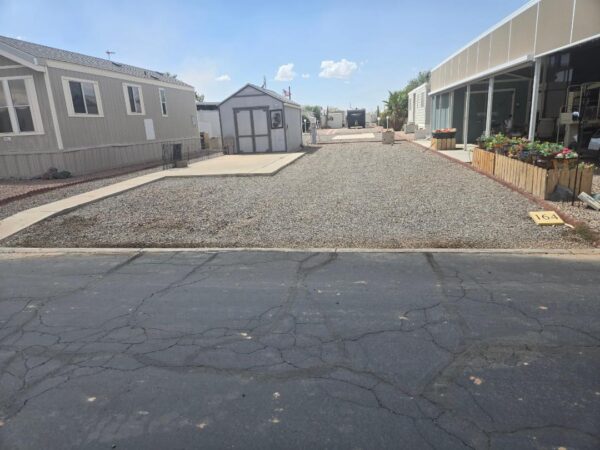 Lot #164 for Rent
