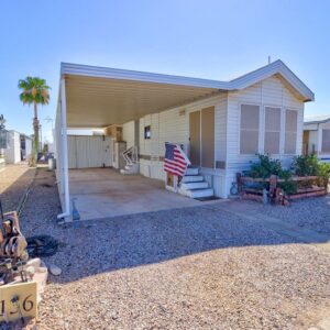 Lot 136 and Park Model For Sale