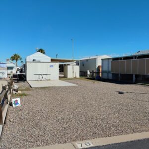 FOR RENT RV LOT 76